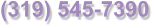 (319) 545-7390